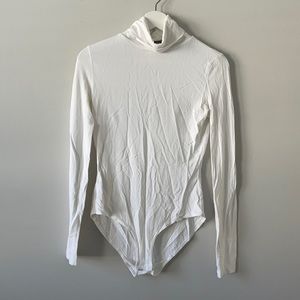 MANGO LONG SLEEVE TURTLENECK BODY SUIT